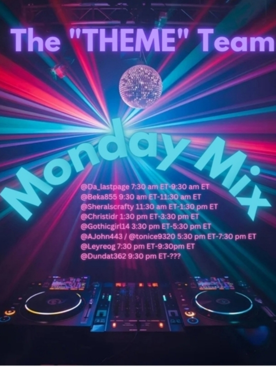 Other - THE "THEME" TEAM MONDAY MIX TRAIN SHARE SHOW